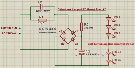 Berikut artikel lengkap mengenai kerajinan lampu kecil dan led dari baterai abc beserta gambarnya. skema lampu led 220 volt | Lampu led, Led, Rangkaian ...
