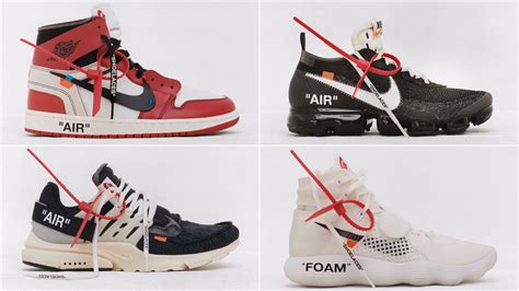 Off white jordans with images sneakers wallpaper shoes. Nike Officially Unveils "The Ten" OFF-WHITE Virgil Abloh ...