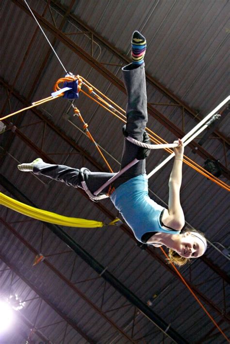 Aerials Zacada Circus School Acrobatics Classes