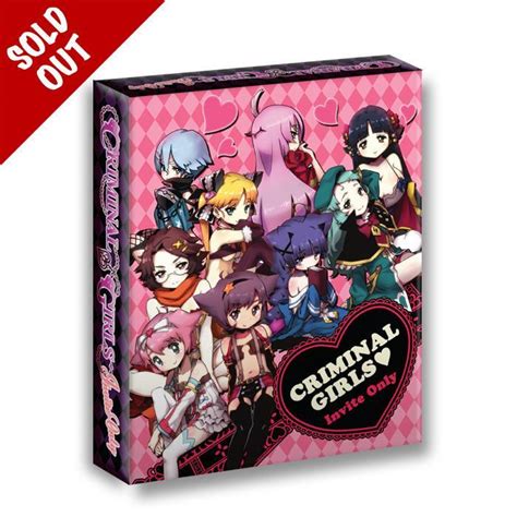Criminal Girls Invite Only Limited Edition Prices Playstation Vita