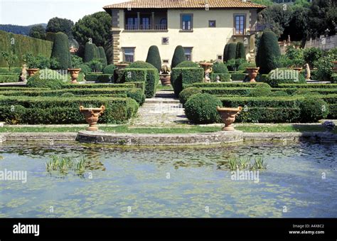 Villa Gamberaia Florence Hi Res Stock Photography And Images Alamy