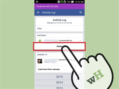 2 Easy Ways To Delete Comments Or Posts On Facebook On The Facebook App