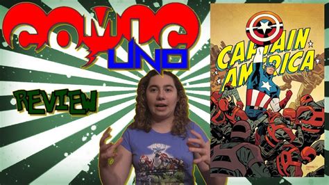 Comic Uno Captain America 695 Review Youtube