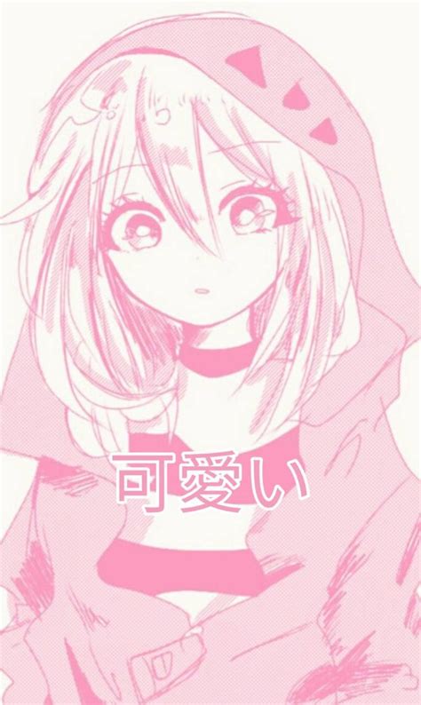 Pink Aesthetic Anime Phone Wallpapers Top Free Pink Aesthetic Anime