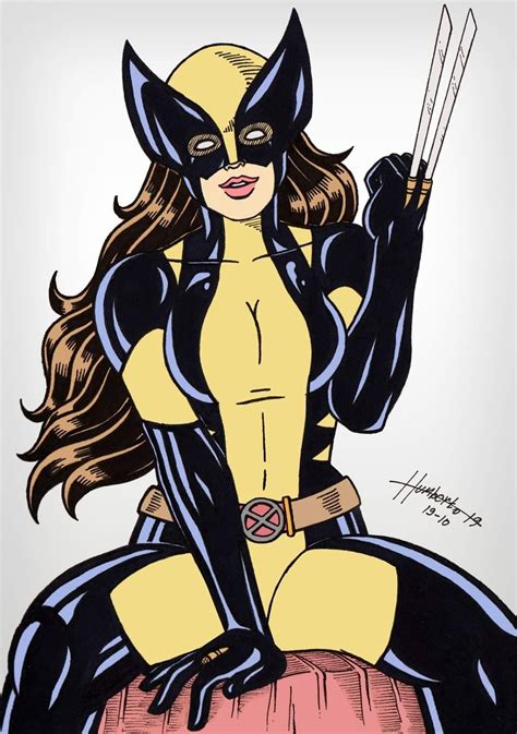 Wolverine X Men Comic Art Laura Wonder Woman Superhero Comics