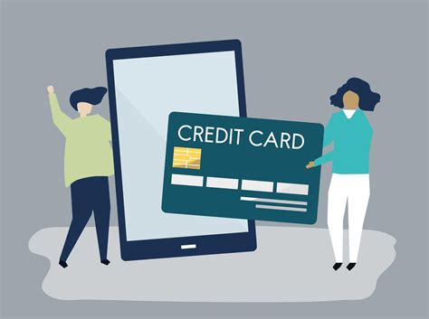Check spelling or type a new query. People making an online credit card transaction illustration - Download Free Vectors, Clipart ...