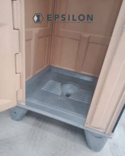 Frp Readymade Toilet Cabin No Of Compartments Single At Rs 45000 In