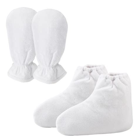 Paraffin Wax Mitts And Booties