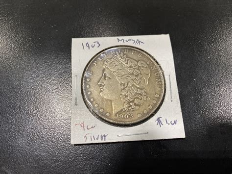 Urban Auctions 1903 Usa Dollar Silver Coin