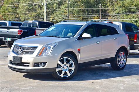 Used Cadillac Srx Premium Collection Dr Suv For Sale Sold Car Xoom Stock