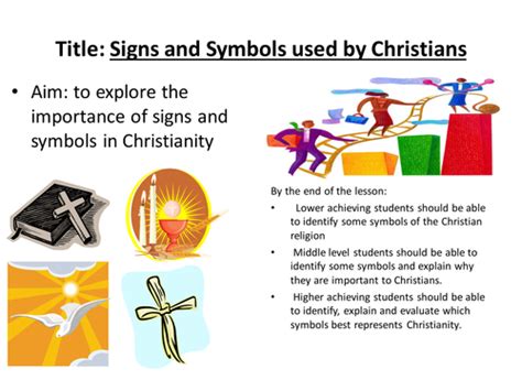 Christian Symbols By Godonkor Teaching Resources Tes