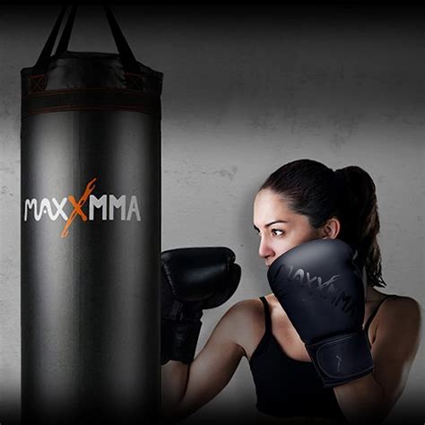 Buy Maxxmma Pro Style Boxing Gloves For Men And Women Training Heavy Bag