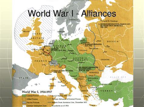 Ppt World War I Beginnings Powerpoint Presentation Free Download