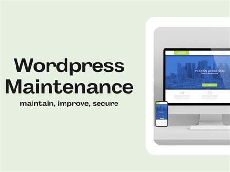 Technical Wordpress Support And Maintenance Service Upwork