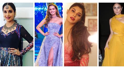 Femina Miss India 2018 Madhuri Dixit Manushi Chillar Kareena Kapoor