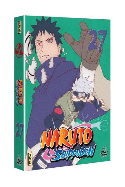 Naruto Shippuden Vol 27 Dvd Zone 2 Achat And Prix Fnac