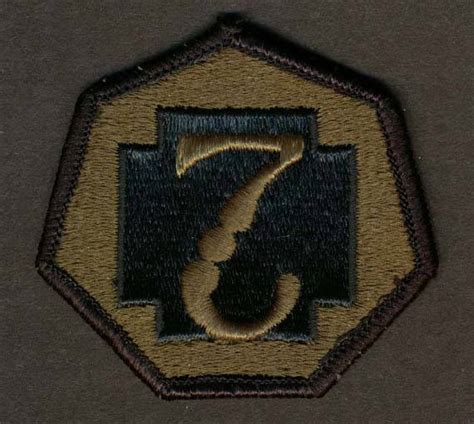 Us Army 7th Medical Command Patch Subdued Etsy Sweden