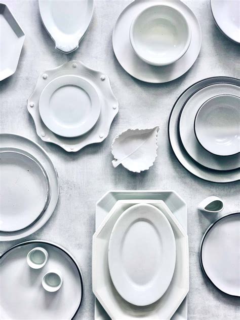 The Kitchen Essentials White Dishes — Peter Som