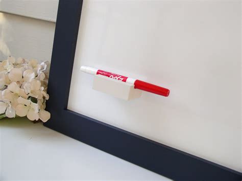 Magnetic Wood Dry Erase Pen Marker Holder By Elegancefarmhome