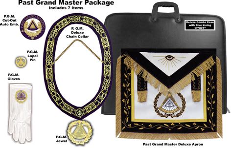 Pack Pgm 1 Deluxe Package For The Past Grand Master With Collar