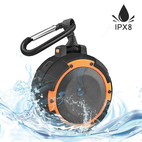Listen Outdoor Portable Bluetooth Speaker Waterproof Ipx8 Ascando