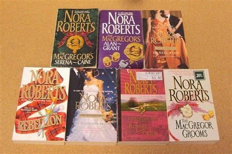Nora Roberts The Macgregors Complete Series Of 11 Novels In 7