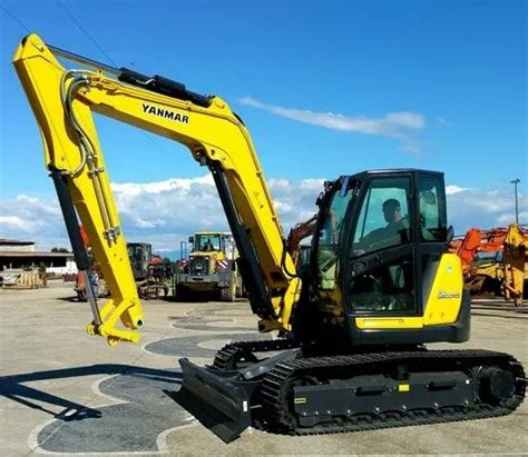 Yanmar Sv100 2a Mini Excavator 10 Ton 72 Hp Specification And Features