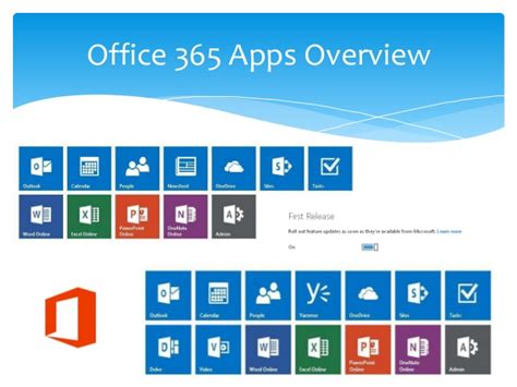 This list contains all the programs that are, or have been, in microsoft office since it has been started. Office 365 for IT Pros