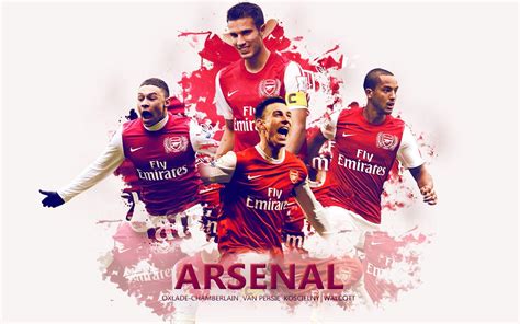 Download Arsenal Team Wallpaper Vina Gambar