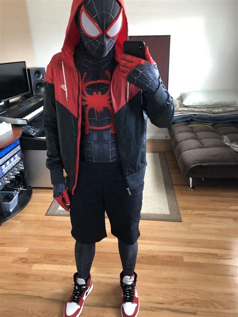 Miles Morales Suit Came In Today Rsneakers
