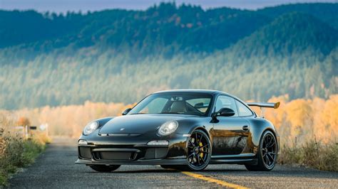 Download Car Black Car Coupé Vehicle Porsche 911 Gt3 Rs Hd Wallpaper