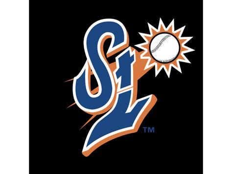 St Lucie Mets Logo Png Transparent And Svg Vector Freebie Supply