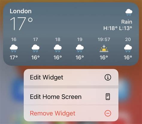 5 Ways To Fix The Weather Widget On Your Iphone Home Screen