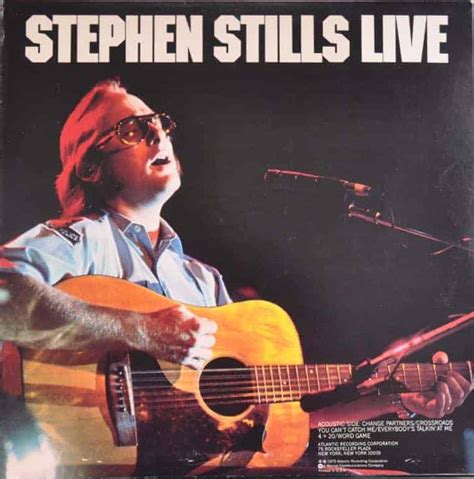 Stephen Stills ‎ Stephen Stills Live