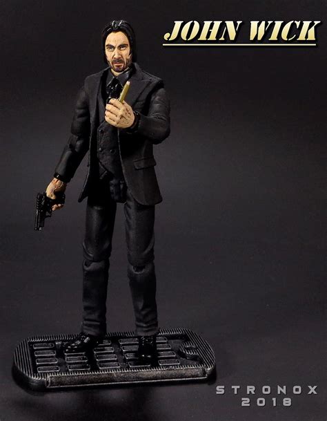 You signed in with another tab or window. Stronox Custom Figures: John Wick