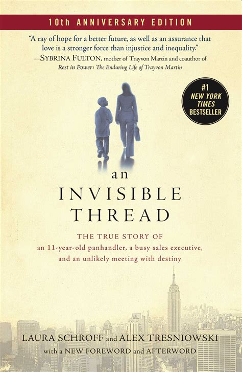An Invisible Thread Book By Laura Schroff Alex Tresniowski