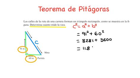 Teorema De Pitágoras Cuando Busco Hipotenusa Youtube