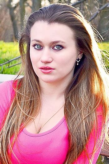 Ukrainian Single Anastasia Grey Eyes 29 Years Old Id101726