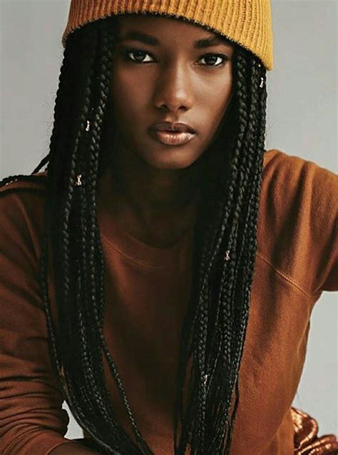 Pin By Sean Allen On Black Beauties Dark Skin Models Beautiful Dark