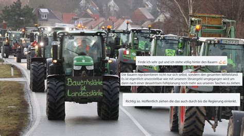 Bauernproteste am Montag: „Richtig so“ oder „Großer Fehler“? Netz beim