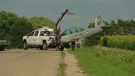 Two Sent To Hospital After Plane Crashes In A Cornfield In Green Lake