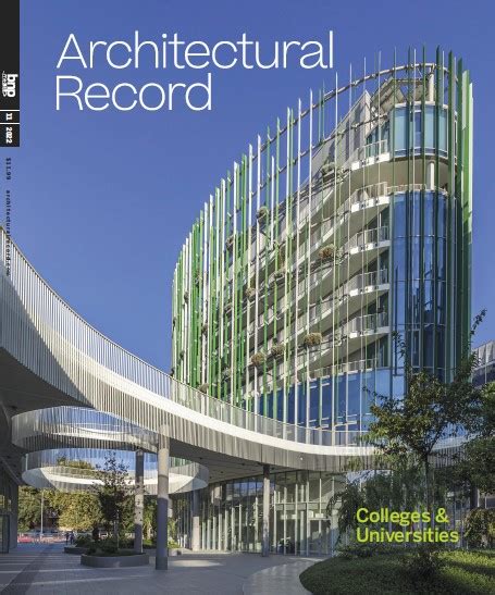Architectural Record November 2022 Avaxhome