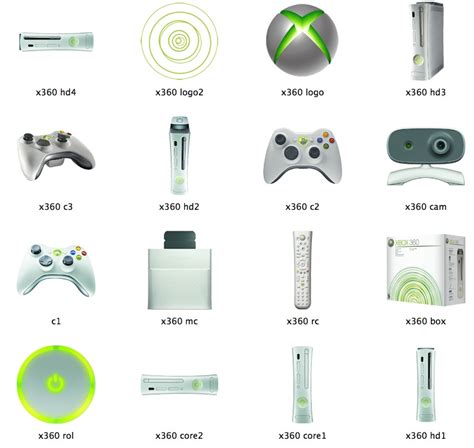 Xbox 360 Icons By Markdelete On Deviantart