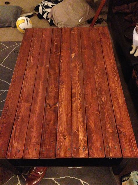 With some thin wood, stain, wood glue, drawer pulls, and a free afternoon, i turned this piece from meh to wow, she. Ikea Hack Coffee Table | Coffee table ikea hack, Coffee ...