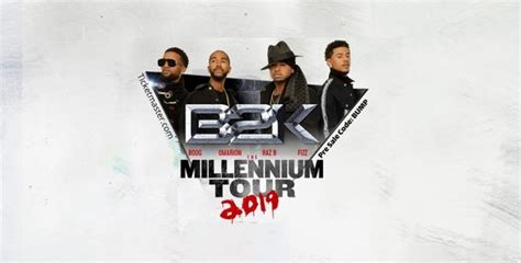The Millennium Tour B2k Mario And Pretty Ricky Tickets 26th May Mgm