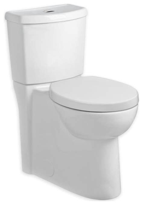 American Standard Dual Flush Right Height Elongated Gpf Toilet Contemporary Toilets