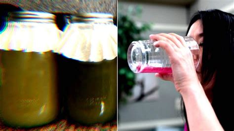 woman claims her fermented cabbage drink has potential to regrow limbs youtube