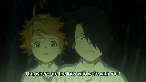The Promised Neverland Emma And Ray Cynical Neverland Season 2 Promise Emma Ray Anime