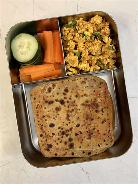 Healthy Kids Lunch Box Recipes Indian Veggie Delight