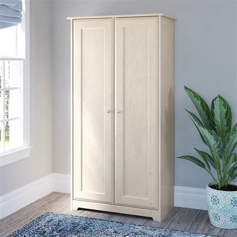 Bush Furniture Cabot Tall Storage Cabinet With Doors